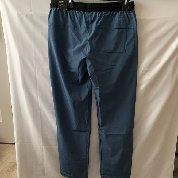 ADIDAS x TERREX Liteflex Hiking Pants in Trail Blue/Black Sz MEDIUM - Picture 5 of 6